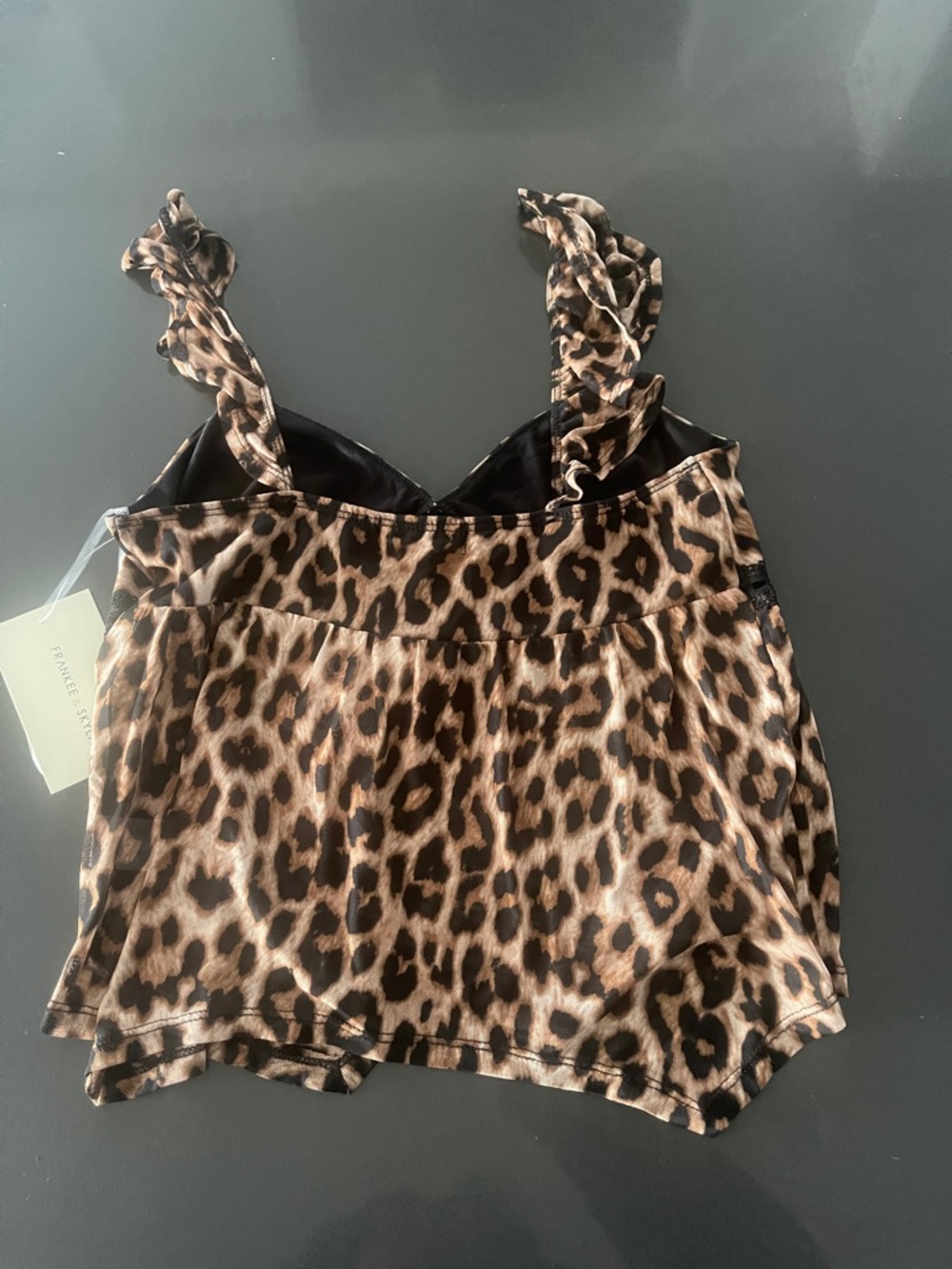 Leopard Print Camisole - Picture 9 of 9